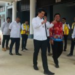 Pj Sekda Bangka Selatan Dampingi Tim Kementerian Setneg RI Tinjau Pasar Toboali