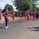 Karnaval PAUD se-Kabupaten Bangka Tengah Sambut HUT ke-79 RI Berlangsung Meriah