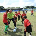 Pj Wali Kota Pangkalpinang Buka Grasroot Football Festival U-8, U-10 dan U-12