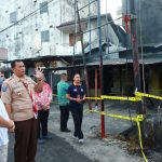 Pulang dari IKN, Pj Wali Kota Budi Tinjau Lokasi Kebakaran di Kampung Bintang