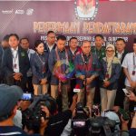 Didampingi Yusril Ihza Mahendra, Paslon Beramal Resmi Daftar ke KPU