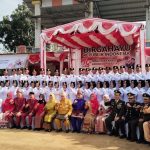 HUT ke-79 RI, Paskibraka Bangka Barat Sukses Kibarkan Bendera Merah Putih
