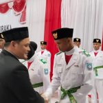 66 Anggota Paskibraka Bangka Barat Dikukuhkan