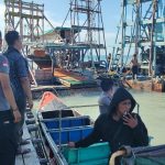 Aparat Gabungan Tertibkan Tambang Ilegal di Perairan Belembang