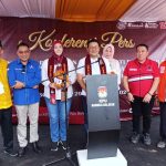 Riza-Debby Resmi Mendaftar Cabup-Cawabup ke KPU Bangka Selatan