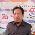 Bawaslu Basel Ingatkan ASN dan Honorer Tidak Ikut Terlibat dalam Proses Pendaftaran Paslon ke KPU