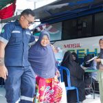 Warga Batu Belubang Antusias Berobat di Mobil Sehat PT Timah, Berharap Datang Kembali