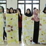 PT Timah Gelar Pelatihan Ecoprint, Ajak Pelajar di Pemali Tingkatkan Kreativitas Berwawasan Lingkungan