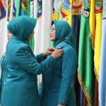 Resmi Dilantik Tri Tito Karnavian, Dya Sugito Emban Tugas Sebagai Ketua TP PKK Babel