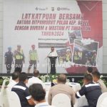 Tingkatkan Kapabilitas Pengamanan Obvitnas, PT Timah dan Polda Babel Gelar Latkatpuan