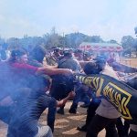 Jelang Pilkada 2024, Polres Bangka Barat Gelar Simulasi Sispamkota