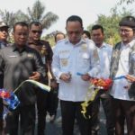 Algafry Resmikan Jalan Cambai-Bukit Lesung Sepanjang 3,7 Kilometer