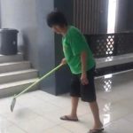 Waduh, Baru Diguyur Hujan 1 Jam Pasar Modern Toboali Tergenang Air