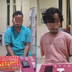Simpan Puluhan Paket Sabu, Kucing dan Nobo Ditangkap Polisi 