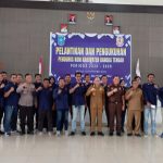 Pengurus KONI Bangka Tengah Periode 2024-2028 Dikukuhkan