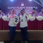 Pilkada Basel 2024, Paslon Petahana Riza-Debby Dapat Nomor Urut 2