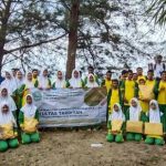 SMP Muhammadiyah Koba bersama Mahasiswa IAIN SAS Babel Gelar Tadabbur Alam
