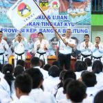 Diikuti 828 Karateka, Inkai Babel Gelar Gashuku dan Ujian Kenaikan Tingkat
