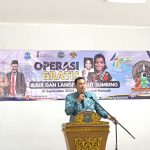 HUT ke-41 Tahun, RSUD Depati Hamzah Pangkalpinang Gelar Operasi Bibir Sumbing Gratis