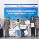 Dapat Santunan BPJS Ketenagakerjaan dari PT Timah, Sumapermila Kini Miliki Modal untuk Usaha