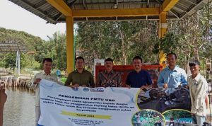 UBB dan Kemendikbudristek Gelar Kegiatan Peningkatan Keberdayaan Pembudidaya Ikan Serta Kepiting Dengan Probio FM