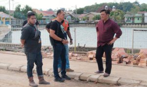 Pemkab Bangka Barat Tata Ulang Bozem Kampung Iklim