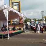 Hadiri Pawai Ta’aruf Akbar, Wabup Debby Apresiasi Karang Taruna Bangka Selatan Dalam Menyampaikan Syiar Islam Kepada Pelajar