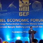 BI Gelar Babel Economic Forum 2024 Untuk Dorong Pertumbuhan Ekonomi yang Inklusif dan Berkelanjutan melalui Sektor Pariwisata