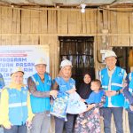 PLN Laksanakan Program BPBL Kementerian ESDM dan Komisi VII DPR RI, Simbolis Penyalaan di Desa Benteng Kota Tempilang