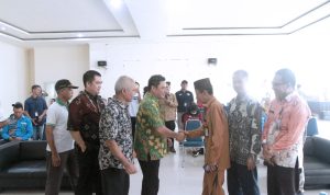 Wakil Bupati Bong Ming Ming Rakor Dengan Sejumlah Sopir Mobil Ambulan Se – Bangka Barat