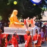 50 Regu Ramaikan Kirab dan Karnaval Budaya Dalam Memeriahkan HUT Kota Mentok