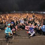 HUT Mentok, Band Tipe X Guncang Belasan Ribu Penggemarnya