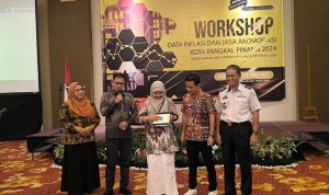 Pemkot Pangkalpinang Apresiasi Dukungan BPS Dalam Menyajikan Data Inflasi Sebagai Dasar Pengambilan Kebijakan