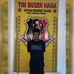 Januar Residivis Kambuhan Kembali Ditangkap Tim Buser Naga Polresta Pangkalpinang Usai Curi Rumah Kosong