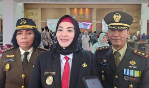 Wabup Debby Ajak 30 Anggota DPRD Basel 2024-2029 Tetap Berkolaborasi Bangun Daerah