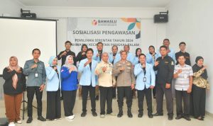 Panwascam Pangkalbalam Ajak Stakeholder Awasi Pemilihan Serentak 2024