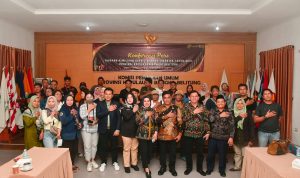 KPU Babel Tetapkan Paslon BERAMAL dan BERDAYA Bertarung 27 November