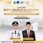 Kolaborasi Pemkot dan BPS Pangkalpinang, Torehkan Nilai Indeks Pembangunan Statistik Tertinggi di Babel