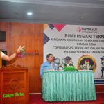 Bimtek PKD se-Kecamatan Bukit Intan, Imam Ghozali Ingatkan Jaga Komunikasi dan Koordinasi