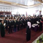 DPRD Kabupaten Bangka Gelar Paripurna Pelantikan Anggota Dewan Periode 2024-2029