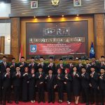 30 Anggota DPRD Bangka Barat Periode 2024-2029 Resmi Dilantik