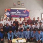 Sasar Pemilih Pemula, KPU Bateng Gelar Sosialisasi di SMKN 1 Simpang Katis