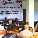 Panwascam Girimaya Ajak Camat, Lurah dan Tokoh Masyarakat Awasi Kampanye Pilkada 2024