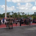 Geruduk Kantor Bupati Bangka Selatan, Ratusan Warga Tuntut Kades Bedengung Dipecat