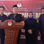 KPU Bagi Dua Zona Kampanye untuk Pilkada Bangka Tengah 2024