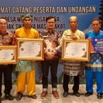 Pemkab Bangka Tengah Raih 3 Penghargaan di Malam Apresiasi LDWN