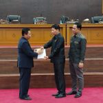 Sekda Sampaikan Nota Keuangan Pengantar Rancangan APBD Bangka Barat 2024