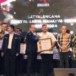 Algafry Rahman Raih Penghargaan Satya Lencana Aditya Karya Mahatva Yodha