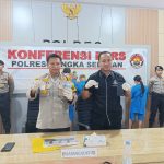 Polisi Bekuk Bandar Sabu dan Kawanan di Toboali, BB 16,31 Gram Berhasil Diamankan