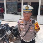 Satlantas Polres Bateng Amankan 15 Motor Berknalpot Brong